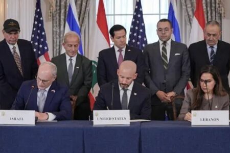 توافق لبنان و اسرائیل زیر انتقاد حقوق بشری/ هشدار درباره نقض قوانین بین‌المللی