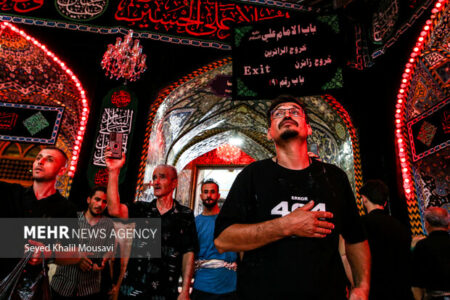 ثبت بیش از ۱۳ هزار و ۵۰۰ موکب خدمت‌رسانی و عزاداری در اربعین حسینی