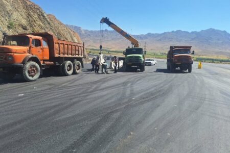 حذف یکی از نقاط حادثه‌ خیز محور شهرکرد_ شلمزار