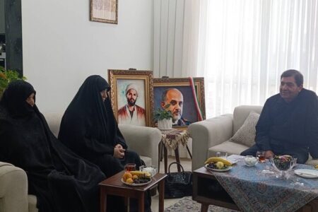حضور مخبر در منزل شهید سپهبد رشید