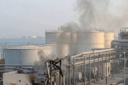 حمله پهپادی به نیروگاه برق کویت