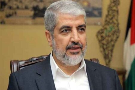 خالد مشعل: همه اعضای حماس پشت سر رهبری خلیل الحیه ایستاده‌اند