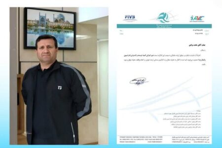 دبیر تربیت‌بدنی کردستانی به فدراسیون والیبال پیوست
