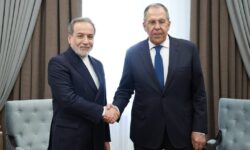 دیدار عراقچی با لاوروف