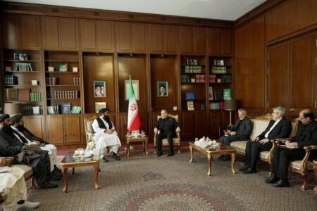 دیدار و گفتگوی وزاری خارجه ایران و افغانستان