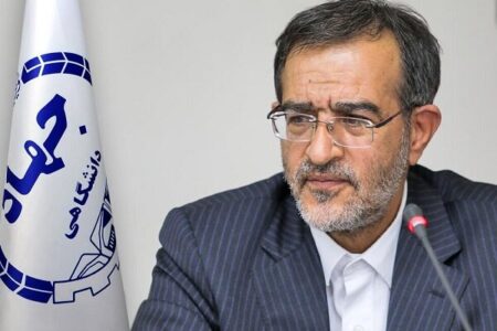 رئیس جهاد دانشگاهی انتصاب مجدد رئیس قوه قضاییه را تبریک گفت