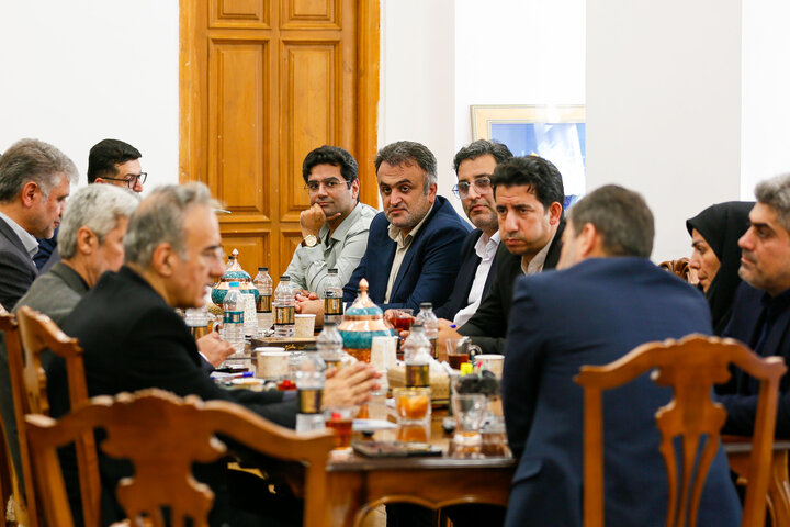 رسانه سنگر نخست جنگ روایت‌ها؛ خانه مطبوعات خانه همه خبرنگاران باشد
