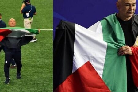 سرمربی فوتبال مصر: حوادث جاری در فلسطین، لکه ننگی برای جهان است