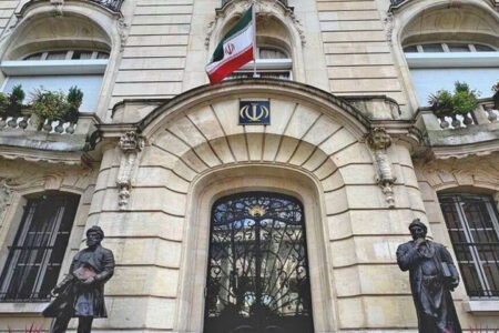 سفارت ایران در پاریس: خون پاک شهدایمان پایمال نخواهد شد