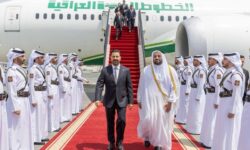 سفر نخست‌وزیر عراق به قطر 
