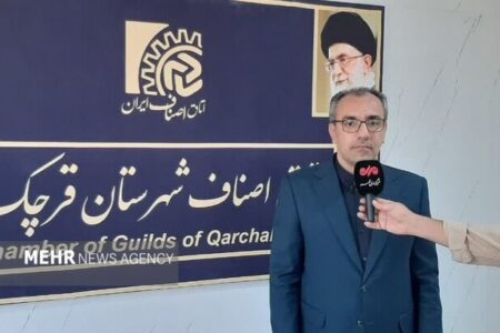 سلگی: شناسنامه‌دار شدن واحدهای صنفی قرچک در دستور کار قرار گرفت