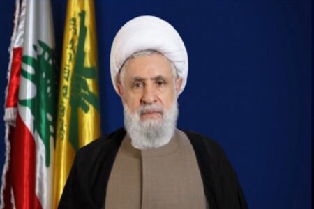 شیخ نعیم قاسم: انتخاب الحیه نشان دهنده تداوم روند جهاد در حماس است 
