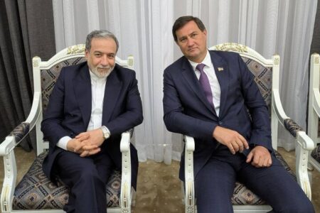 عراقچی و وزیر خارجه بلاروس دیدار کردند