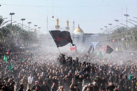 فعالیت اتاق مشترک خدمت سرکنسولگری ایران در نجف + جزئیات