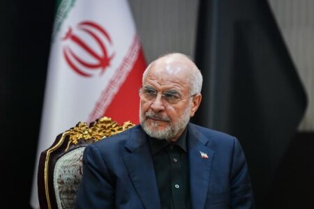 قالیباف: دشمن خودش را با نفت ۳ رقمی تنبیه کرد!