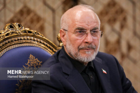 قالیباف: قاتلان قائد شهید امت به سزای عمل‌شان خواهند رسید