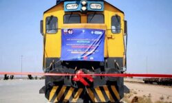 قطار ترانزیتی چین ــ ایران ــ افغانستان راه‌اندازی شد