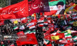 لبیک مدیران ارشد ادوار به فرمان رهبری برای قصاص و انتقام از دشمنان