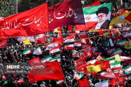 لبیک مدیران ارشد ادوار به فرمان رهبری برای قصاص و انتقام از دشمنان