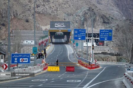 ممنوعیت تردد در آزادراه تهران ــ شمال و جاده چالوس