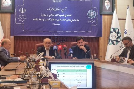 نظارت بر تسهیلات روستایی از بانک‌ها به معاونت توسعه روستایی رسید