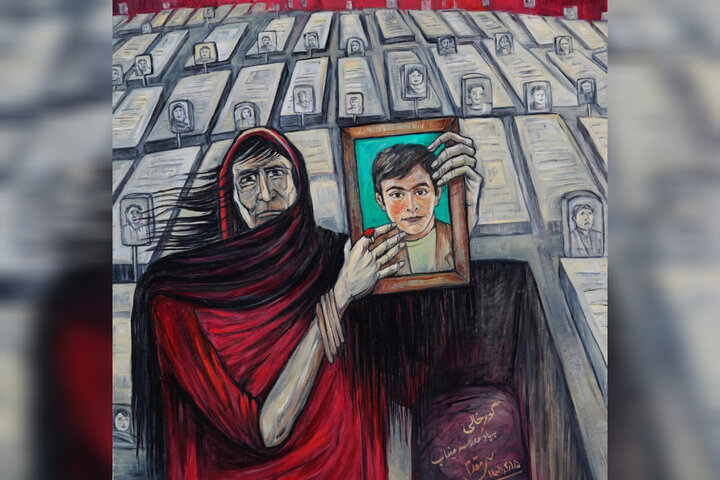 نقاشی سیروس مقدم برای کودکان شهید میناب منتشر شد