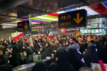 هشدار به زائران مراسم تشییع / این نکات را در مترو رعایت کنید