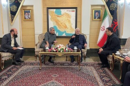 ورود وزیر کشور پاکستان به تهران با استقبال مومنی