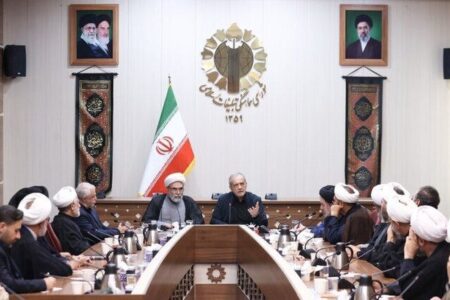 پزشکیان: اگر رهبری مخالفت می‌کردند، هیچ مذاکره ای شکل نمی‌گرفت