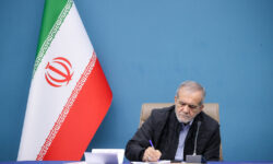 پزشکیان: شادمانی اسپانیا شادمانی ایران است