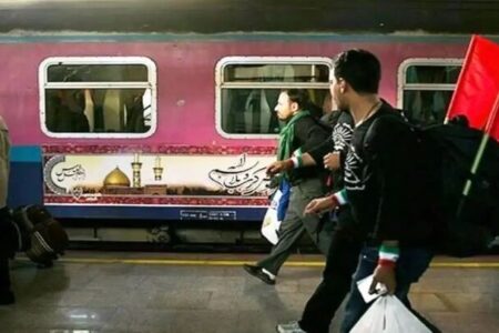 پیش‌فروش بلیت قطارهای اربعین از فردا