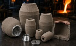 چرا اسلیو گرمازا گلدانی به انتخاب اول ریخته‌گری‌های مدرن تبدیل شده است؟