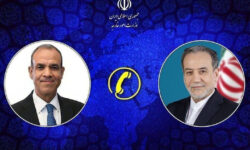 گفت‌وگوی تلفنی عراقچی با همتای مصری