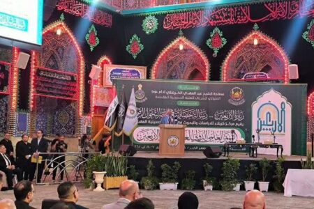 آغاز به کار همایش علمی اربعین در کربلا؛ شرکت ۳۰۰ دانشمند در ۹ دوره