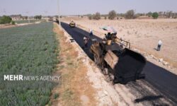 احداث و بهسازی ۱۱۵ کیلومتر راه روستایی در استان بوشهر 