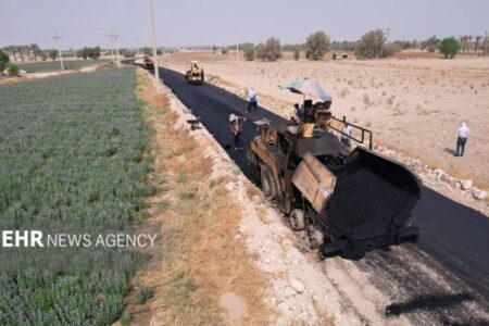 احداث و بهسازی ۱۱۵ کیلومتر راه روستایی در استان بوشهر 