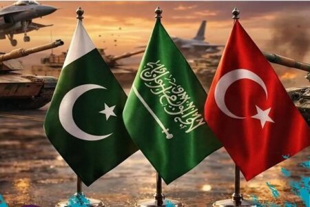 امضای توافقنامه دفاع مشترک بین عربستان، پاکستان و ترکیه