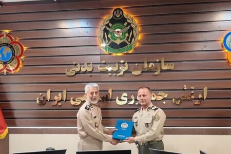 امیر «ادیب» رئیس سازمان تربیت بدنی ارتش شد