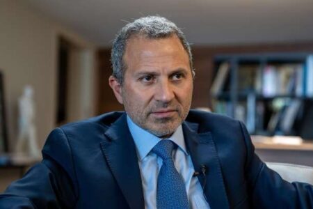 انتقاد جبران باسیل از سیاست دوگانه بیروت در برخورد با نیروهای مقاومت