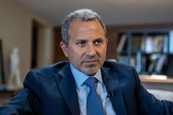 انتقاد جبران باسیل از سیاست دوگانه بیروت در برخورد با نیروهای مقاومت