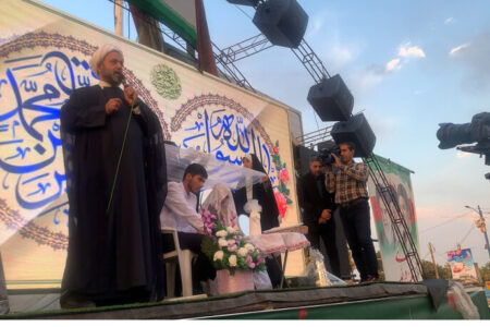 برگزاری ازدواج دو زوج ارومیه ای در مهمانی «امت احمد»