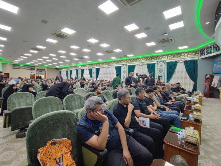 برگزیدگان عکاسی اربعین در کربلا تجلیل شدند