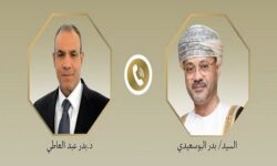 تاکید وزیران خارجه مصر و عمان بر کاهش تنش در منطقه