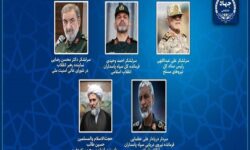 تبریک رئیس جهاد دانشگاهی در پی انتصاب فرماندهان جدید نیروهای مسلح