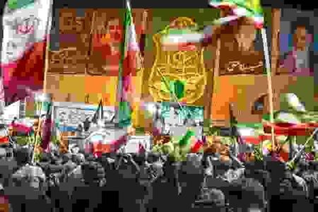 تجدید میثاق مردم رامیان با ولایت در قرار شبانه
