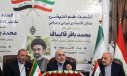 توضیحات درباره تحریف سخنان قالیباف در نشست فعالان اقتصادی در عراق