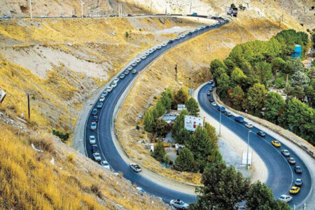 تونل زیارباغ جاده هراز امسال به بهره‌برداری می‌رسد
