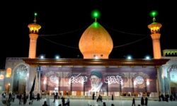 حرم شاهچراغ(ع) میزبان سوگواری رحلت پیامبر(ص) و شهادت امام رضا(ع)