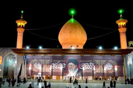 حرم شاهچراغ(ع) میزبان سوگواری رحلت پیامبر(ص) و شهادت امام رضا(ع)