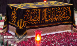 حضور داریوش ارجمند در رواق دارالذکر